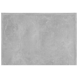 Tavolino da Salotto Grigio Cemento 50x50x35 cm in Truciolato cod mxl 58649