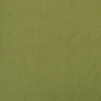 Poggiapiedi Verde Chiaro 78x56x32 cm in Velluto 337690