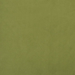 Poggiapiedi Verde Chiaro 78x56x32 cm in Velluto 337690