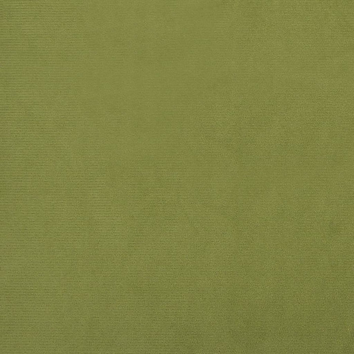 Poggiapiedi Verde Chiaro 78x56x32 cm in Velluto 337761