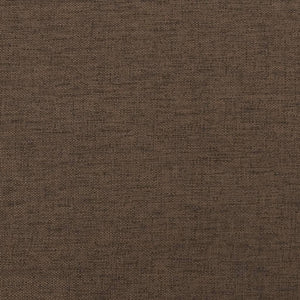 Poggiapiedi Marrone 78x56x32 cm in Tessuto 337803