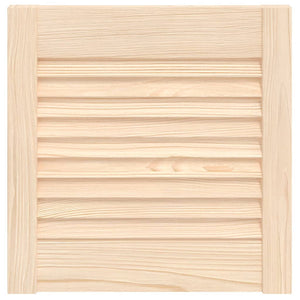 Anta a Lamelle in Legno Massello di Pino 39,5x39,4 cm 151106