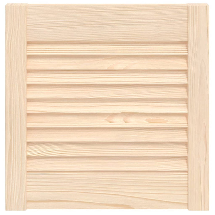 Anta a Lamelle in Legno Massello di Pino 39,5x39,4 cm 151106