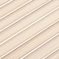 Ante a Lamelle 2 pz in Legno Massello di Pino 39,5x39,4 cm cod mxl 61455