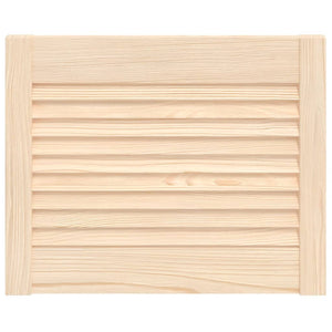 Anta a Lamelle in Legno Massello di Pino 39,5x39,4 cm cod mxl 72723