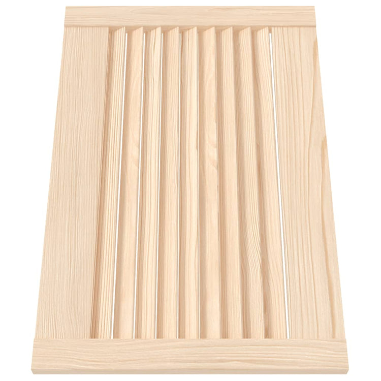 Anta con Design a Lamelle 39,5x59,4 cm in Legno di Pinocod mxl 71061