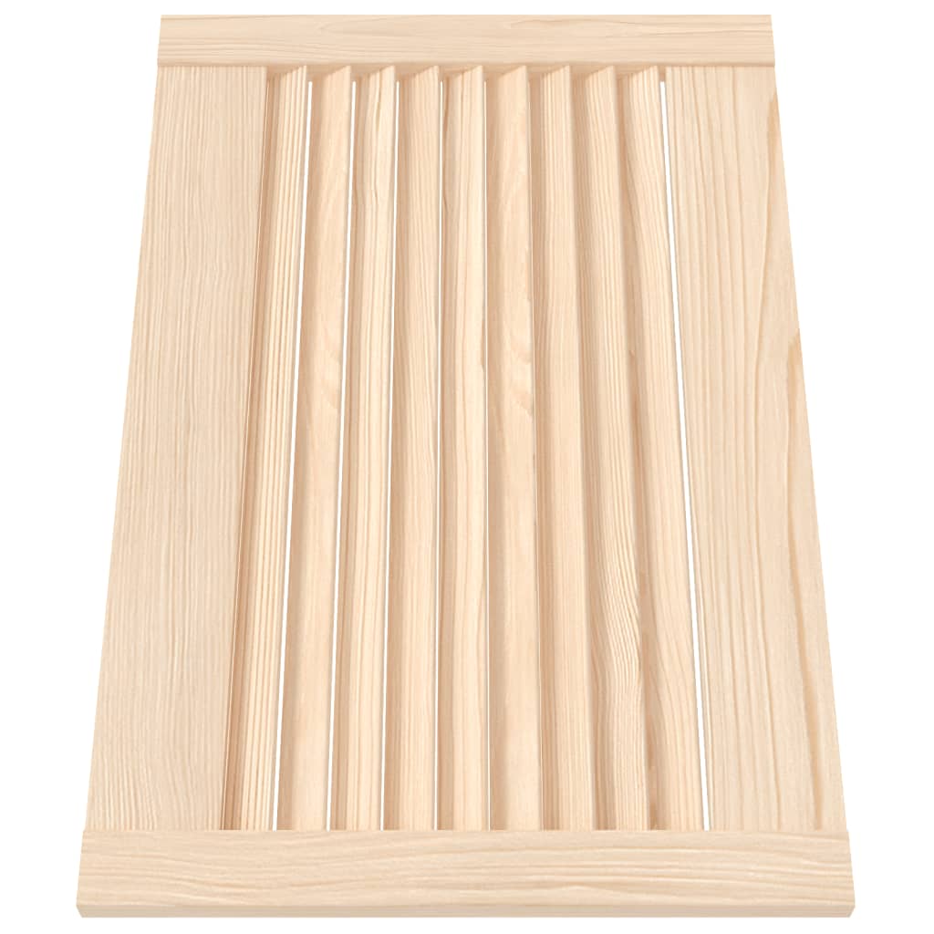 Anta con Design a Lamelle 39,5x59,4 cm in Legno di Pino 151112