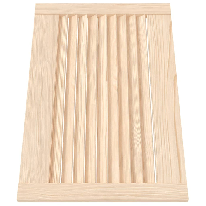 Anta con Design a Lamelle 39,5x59,4 cm in Legno di Pino 151112