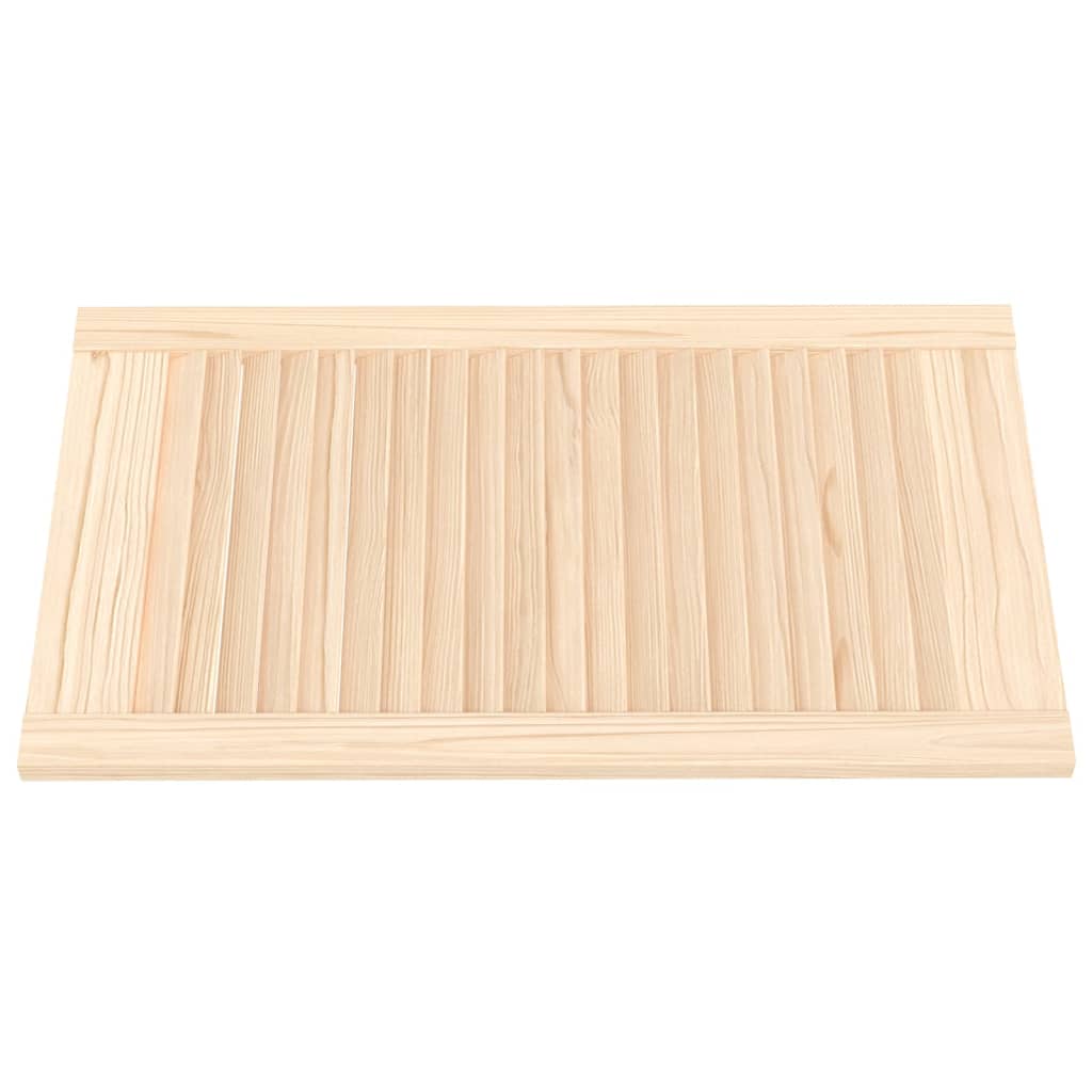 Ante con Design a Lamelle 4 pz 69x39,4 cm in Legno di Pino 151126