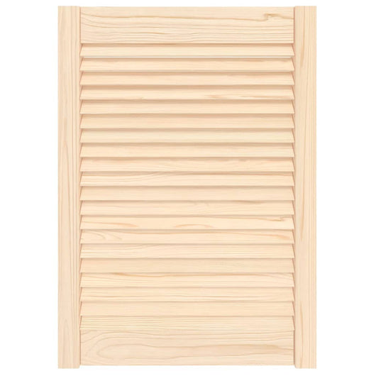 Anta a Lamelle in Legno Massello di Pino 69x49,4 cm cod mxl 59120