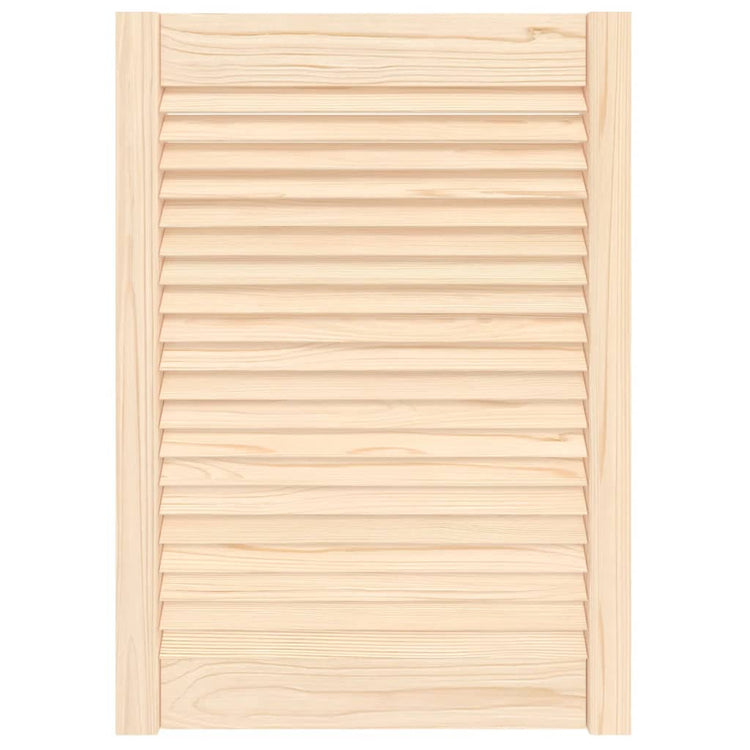 Anta a Lamelle in Legno Massello di Pino 69x49,4 cm cod mxl 59120