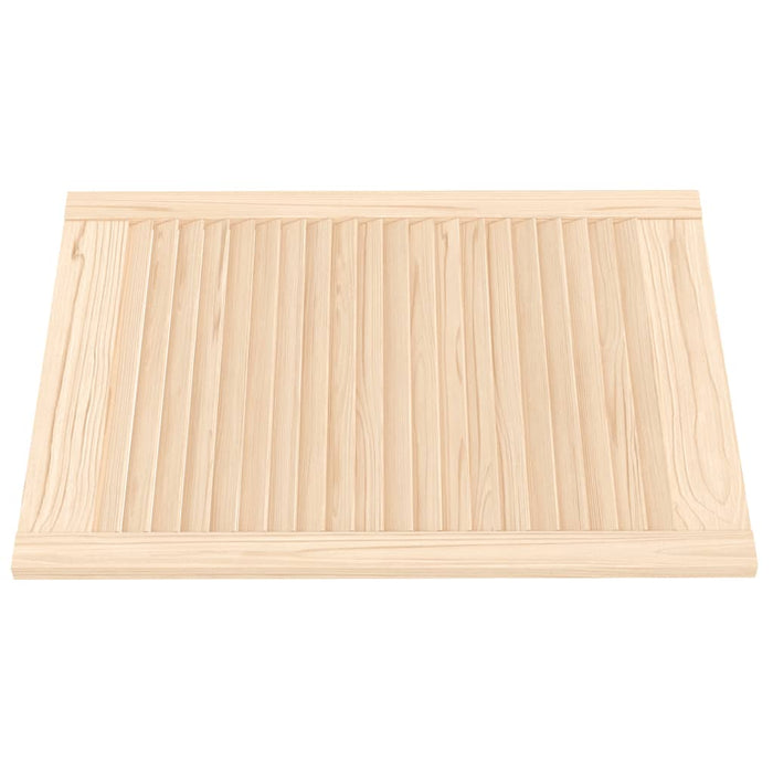 Anta a Lamelle in Legno Massello di Pino 69x49,4 cm cod mxl 59120