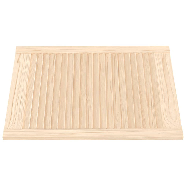 Anta a Lamelle in Legno Massello di Pino 69x49,4 cm cod mxl 59120