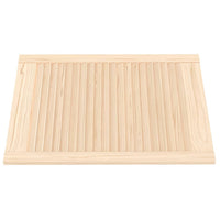 Ante a Lamelle 4 pz in Legno Massello di Pino 69x49,4 cm 151129