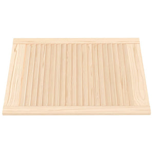 Ante a Lamelle 4 pz in Legno Massello di Pino 69x49,4 cm 151129