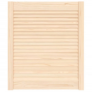 Anta a Lamelle in Legno Massello di Pino 69x59,4 cm cod mxl 63705