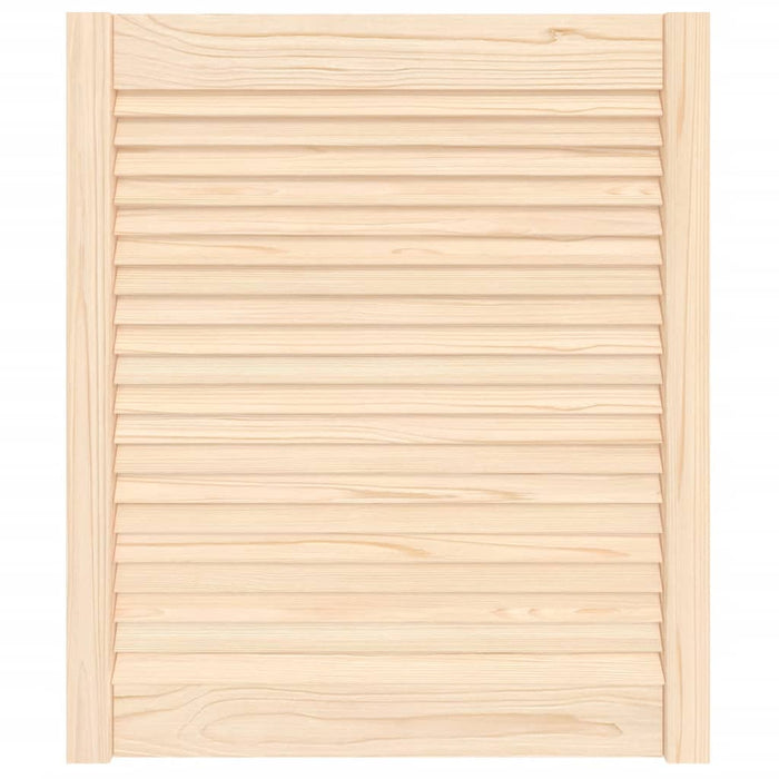 Anta a Lamelle in Legno Massello di Pino 69x59,4 cm cod mxl 63705