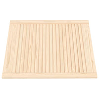 Anta a Lamelle in Legno Massello di Pino 69x59,4 cm cod mxl 63705