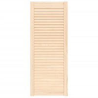 Anta a Lamelle in Legno Massello di Pino 99,3x39,4 cm cod mxl 69503