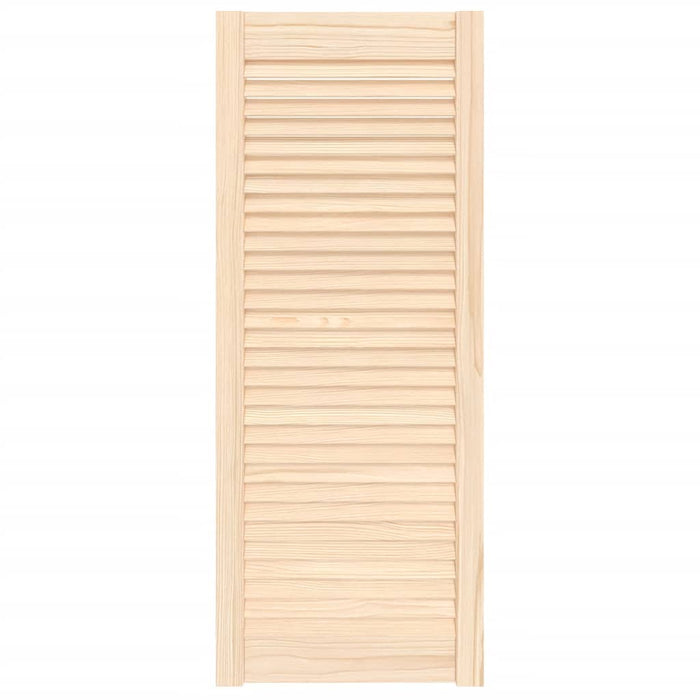 Anta a Lamelle in Legno Massello di Pino 99,3x39,4 cm cod mxl 69503