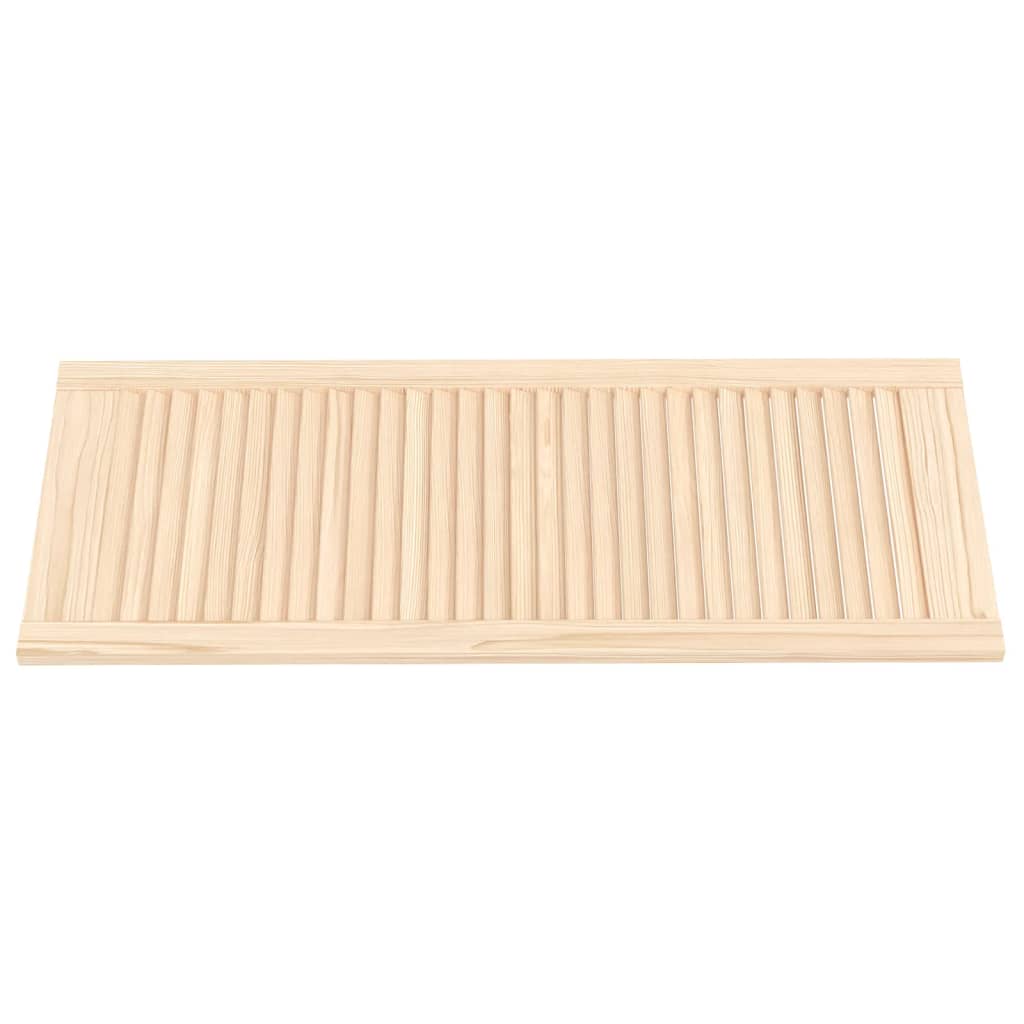 Anta a Lamelle in Legno Massello di Pino 99,3x39,4 cm cod mxl 69503