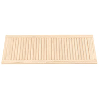 Anta a Lamelle in Legno Massello di Pino 99,3x39,4 cm cod mxl 69503