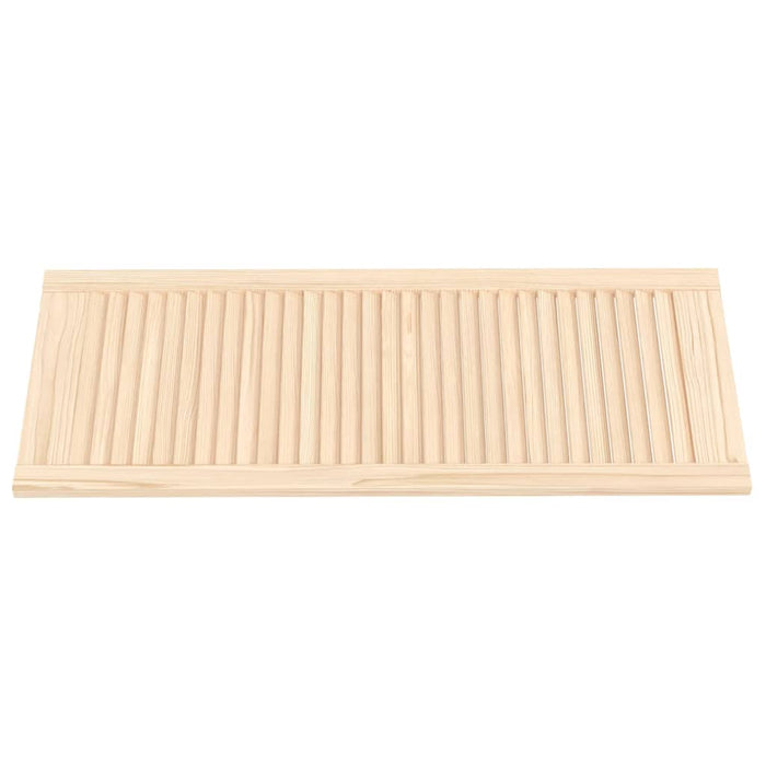 Anta a Lamelle in Legno Massello di Pino 99,3x39,4 cm cod mxl 69503