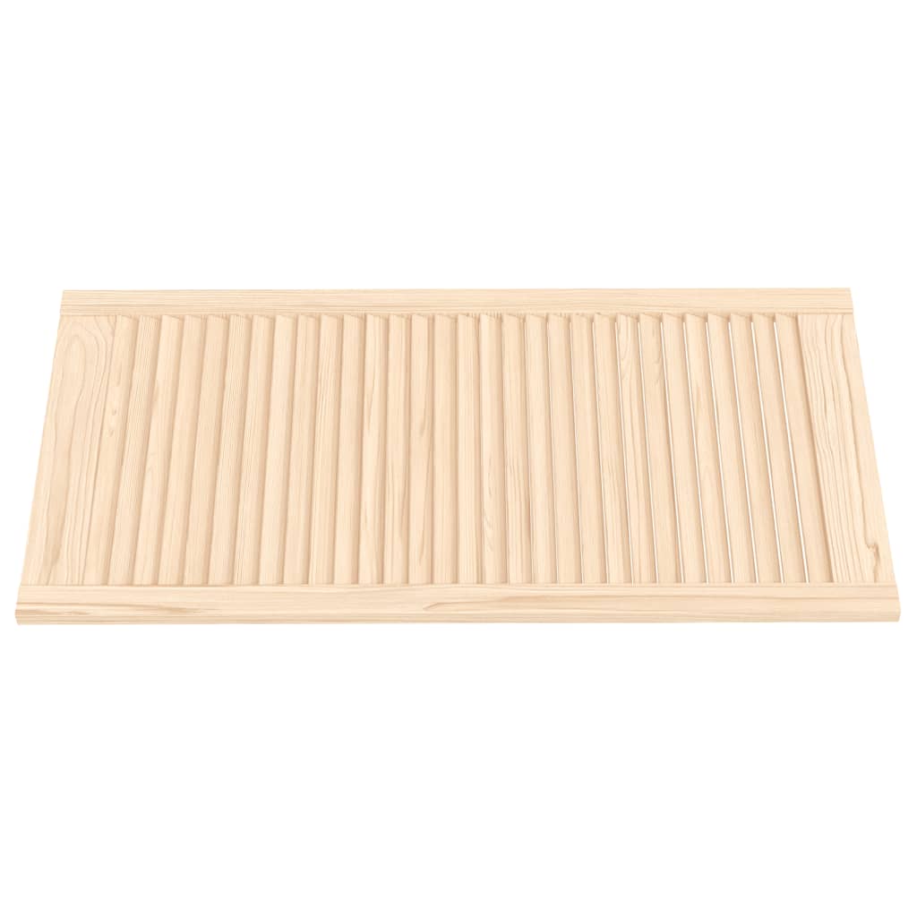 Anta a Lamelle in Legno Massello di Pino 99,3x49,4 cm cod mxl 71624