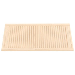 Ante a Lamelle 4 pz in Legno Massello di Pino 99,3x49,4 cm cod mxl 65736