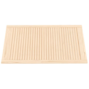 Anta con Design a Lamelle 99,3x59,4 cm in Legno di Pinocod mxl 95097