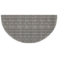 Tavolo da Giardino Grigio 100x50x75 cm in Polyrattan cod mxl 34191