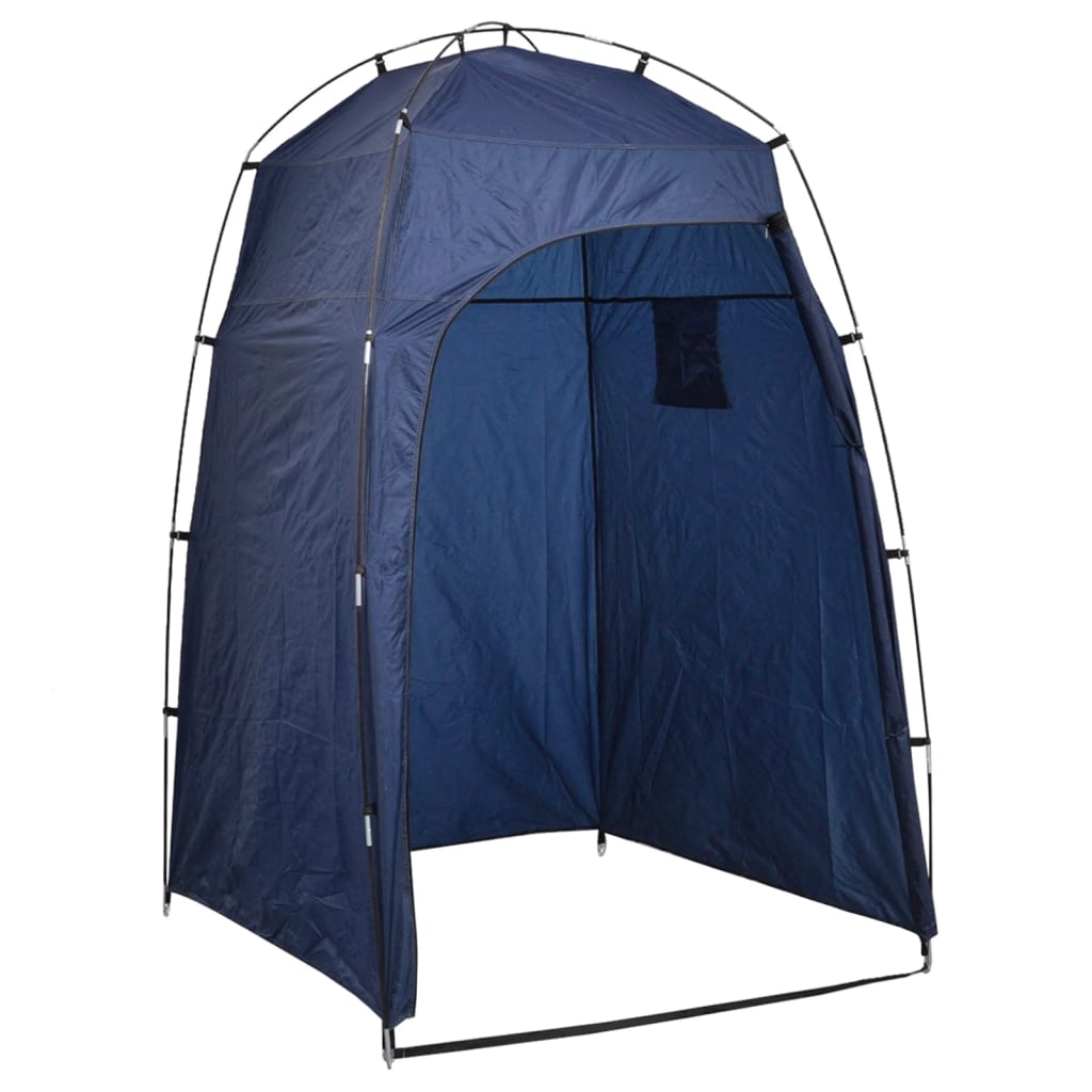 Toilette Portatile da Campeggio con Tenda 10+10 L  cod mxl 51252