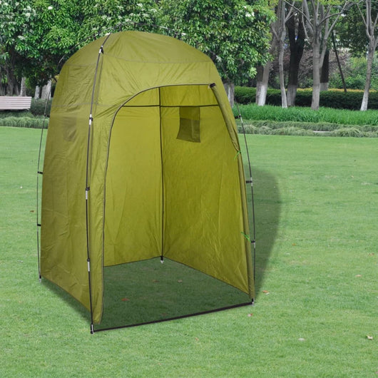 Toilette Portatile da Campeggio con Tenda 10+10 L  cod mxl 53261