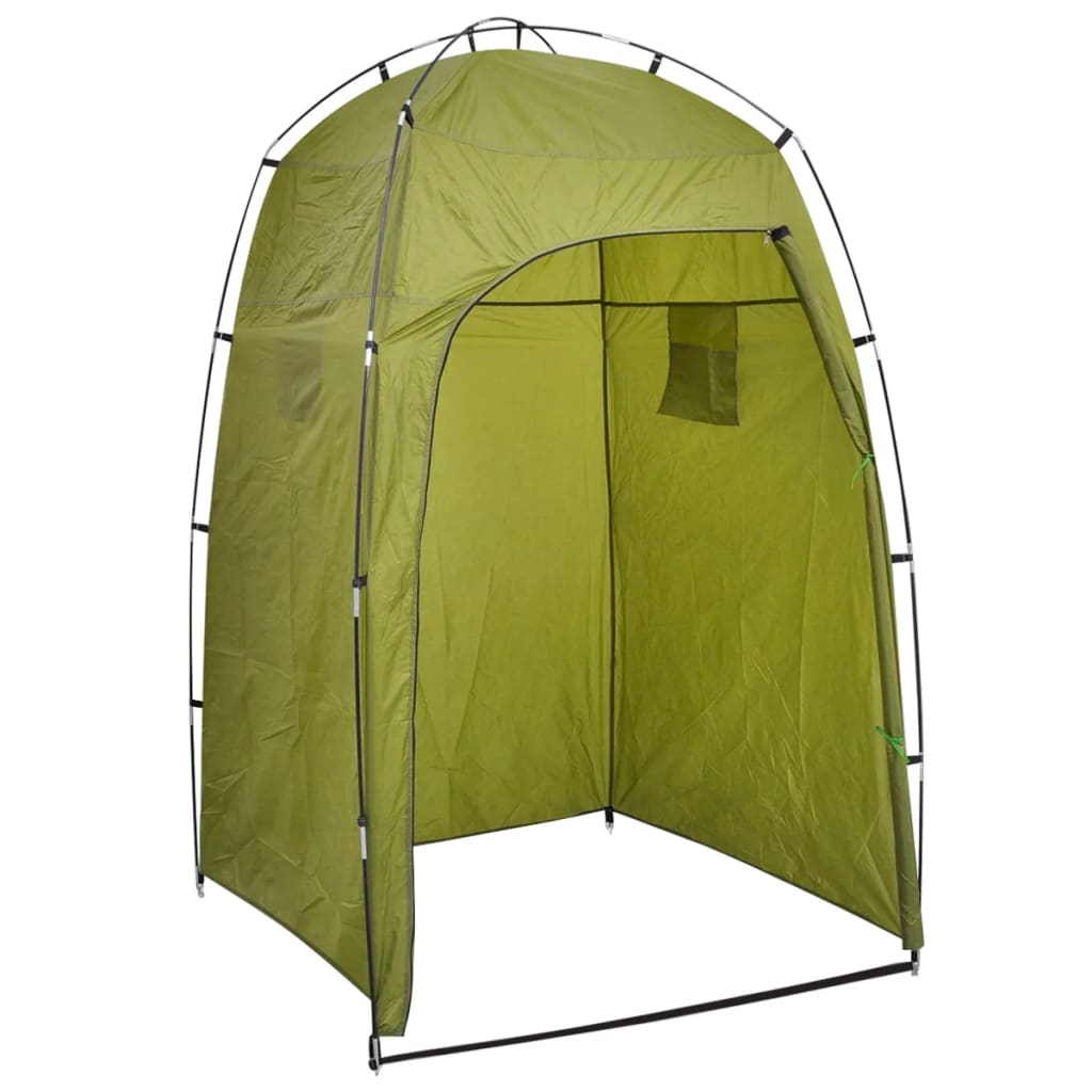 Toilette Portatile da Campeggio con Tenda 10+10 L 3081890