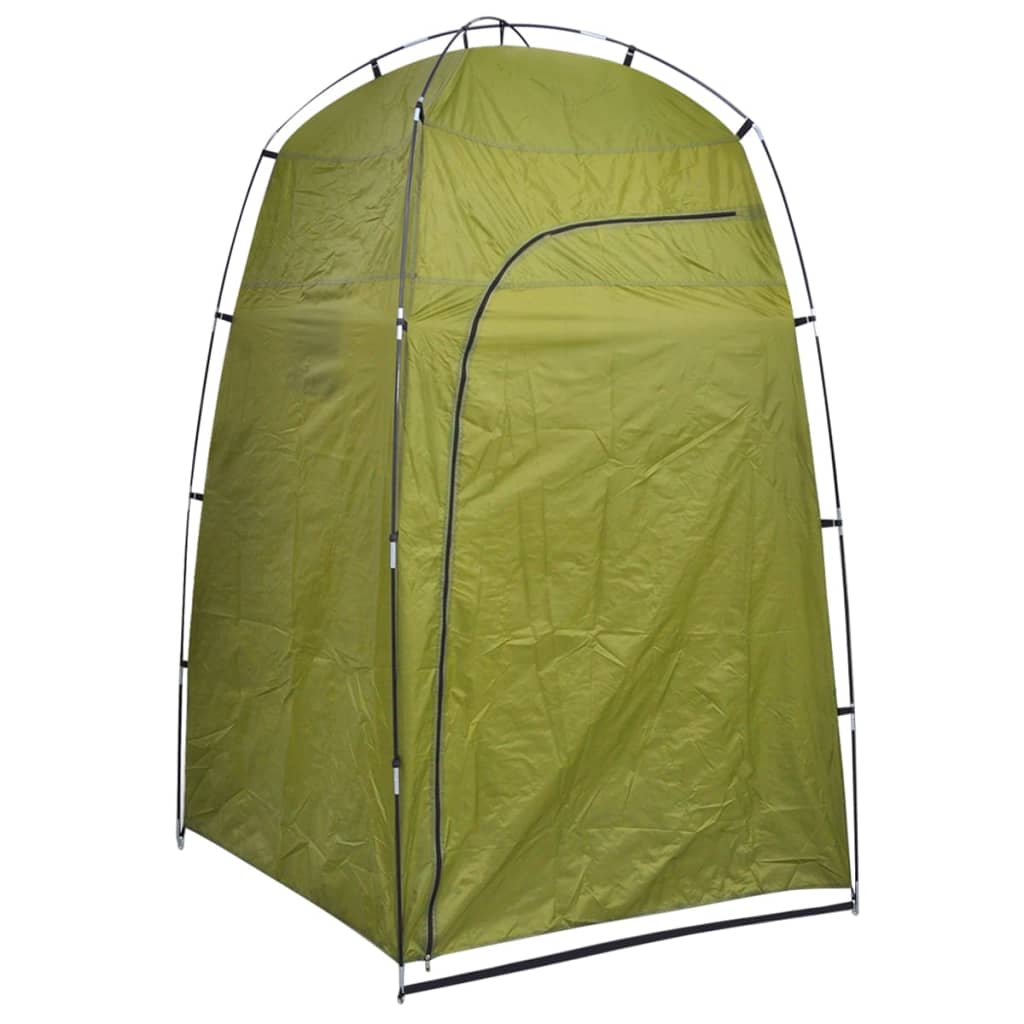 Toilette Portatile da Campeggio con Tenda 10+10 L 3081890