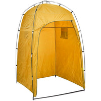 Toilette Portatile da Campeggio con Tenda 10+10 L 