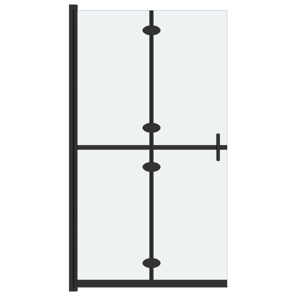 Parete per Doccia Walk-in Pieghevole in Vetro ESG 70x190 cm cod mxl 39816