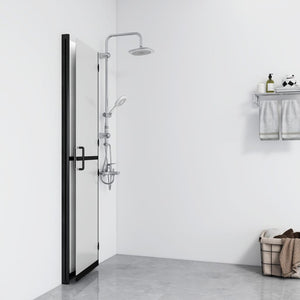 Parete per Doccia Walk-in Pieghevole in Vetro ESG 70x190 cm cod mxl 39816