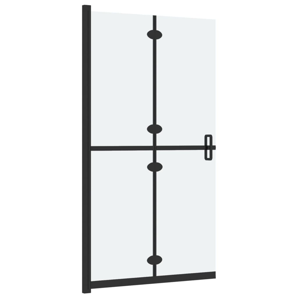 Parete per Doccia Walk-in Pieghevole in Vetro ESG 70x190 cm cod mxl 39816