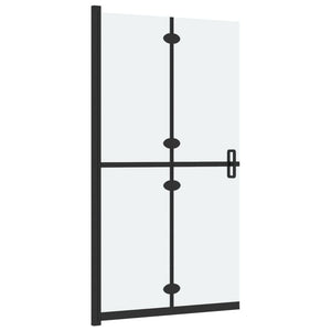 Parete per Doccia Walk-in Pieghevole in Vetro ESG 70x190 cm cod mxl 39816