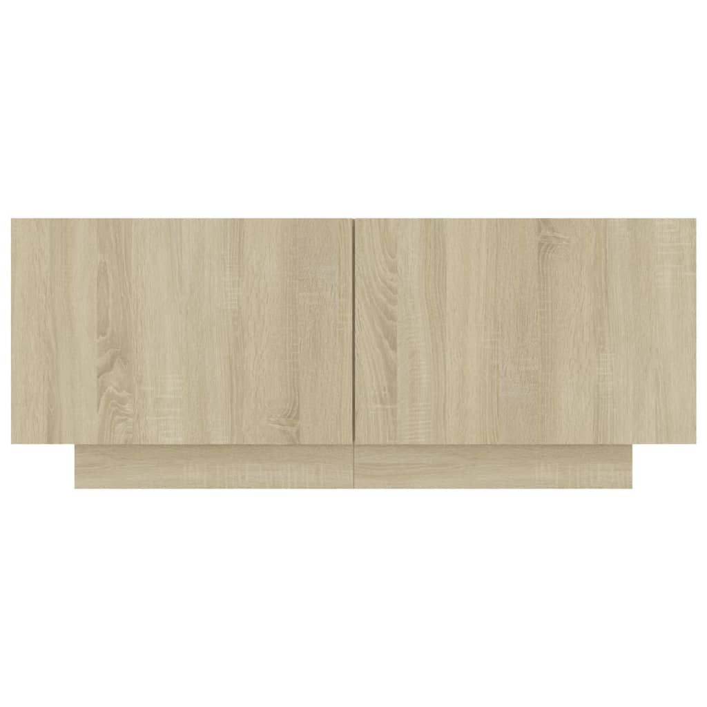 Comodino Rovere Sonoma 100x35x40 cm in Truciolato 3082768