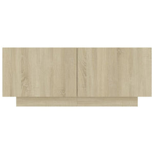 Comodino Rovere Sonoma 100x35x40 cm in Truciolato 3082768