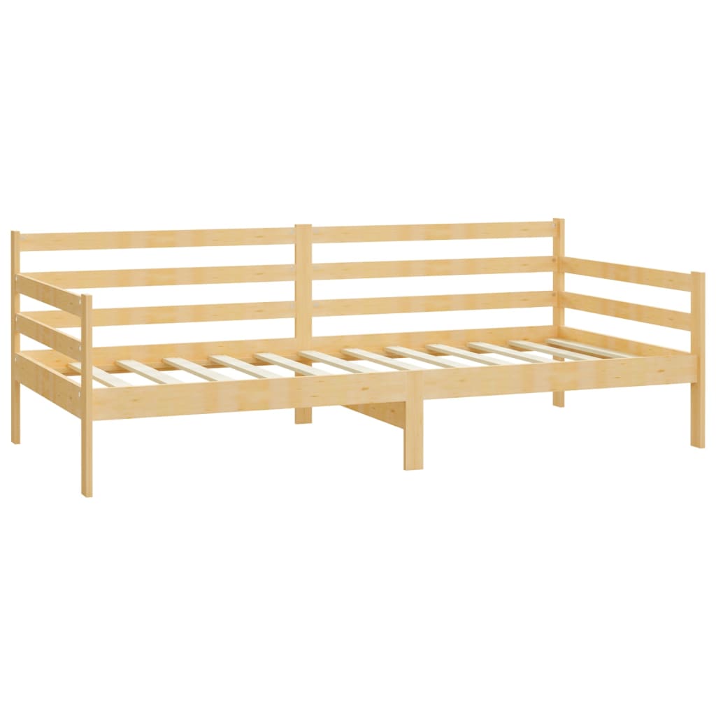 Dormeuse in Legno Massello di Pino 90x200 cm cod mxl 47417