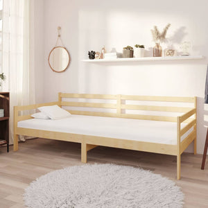 Dormeuse in Legno Massello di Pino 90x200 cm cod mxl 47417