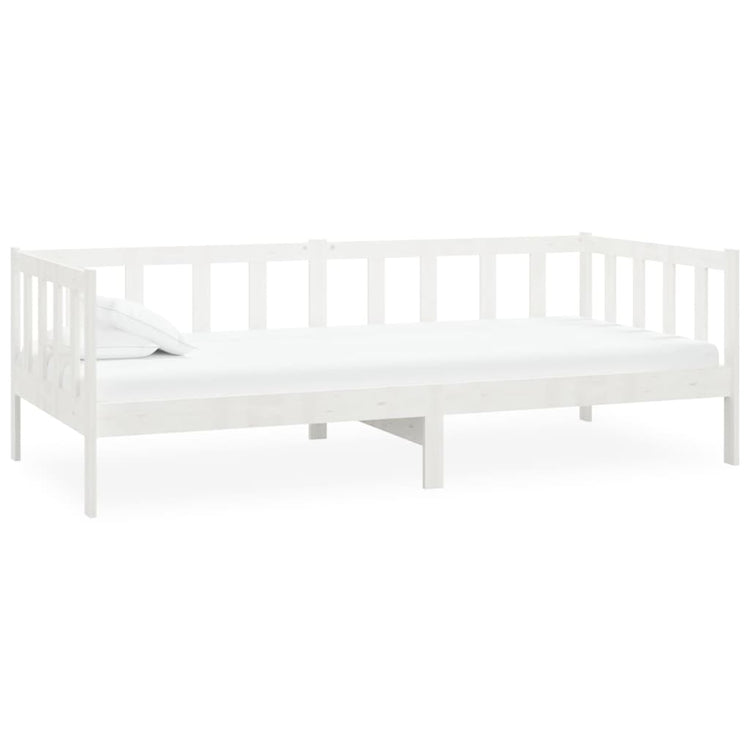 Dormeuse Bianca in Legno Massello di Pino 90x200 cm cod mxl 53113