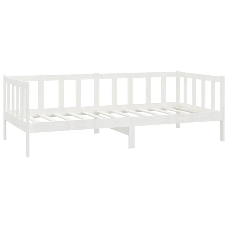 Dormeuse Bianca in Legno Massello di Pino 90x200 cm cod mxl 53113