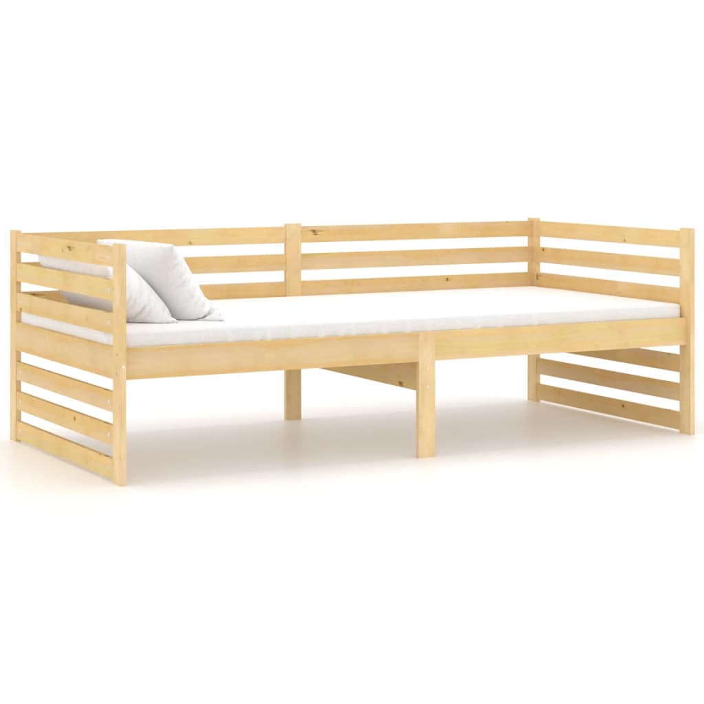 Dormeuse in Legno Massello di Pino 90x200 cm cod mxl 65231