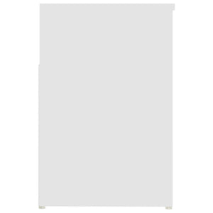 Panca Portascarpe Bianco 103x30x54,5 cm in Truciolato cod mxl 54251