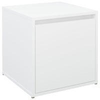 Cassetto Contenitore Bianco 40,5x40x40 cm in Legno Multistrato cod mxl 50060