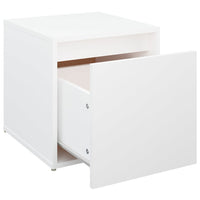 Cassetto Contenitore Bianco 40,5x40x40 cm in Legno Multistrato cod mxl 50060